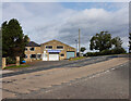 Monkton Moor Garage on Harrogate Road, Wormald Green