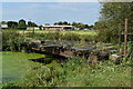 Dilapidated bridge