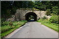 Former railway bridge on Knaresborough Road