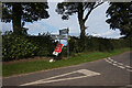 Road sign near Sutton Howgrave