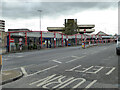 Bus station and multi-storey car park, Huddersfield