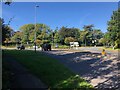 Roundabout on A5102, Dean Row