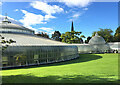 NS5667 : Glasshouse at Glasgow Botanic Gardens by Paul Harrop