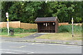 Bus stop, Old London Rd