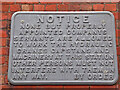 SE1416 : Sign on former railway goods warehouse, Huddersfield by Chris Allen