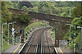 Footbridge over South Eastern Mainline, Knockholt