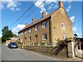 Terraced cottages on Western Street