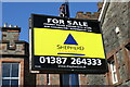 For Sale Notice, Kirkcudbright