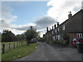 Traffic jam in Little Bedwyn