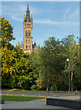 NS5666 : Glasgow University Tower by Paul Harrop