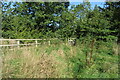 Footpath gate out onto Barford Road