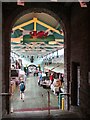 SO0428 : Brecon - Market Hall by Colin Smith