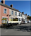 Highway Maintenance vehicle, Adelaide Street, Newport