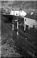 Old railway signals at Pontypool ? 1967