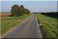 Honeypots Lane towards Elstronwick