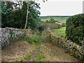 Bridleway from Bullhouse to Lee Lane, Millhouse Green