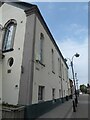 Looking from Church Street into Gungate