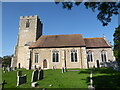 A Sunday afternoon visit to St Mary, Higham (I)