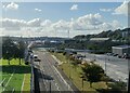 View from Weston Mill Viaduct