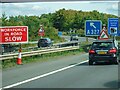 Fleet : M3 Motorway