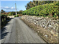 S6447 : Stone Wall and Road by kevin higgins