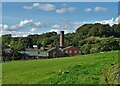 Hawkshead Mill seen from Charles Lane