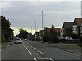 SP0342 : Cheltenham Road in Evesham by Steve Daniels