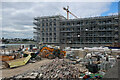 Flats under construction, Millbay