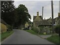 SP0936 : Snowshill Road passes Mill Hay House by Steve Daniels