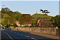 Bere Lane and Glastonbury Tor