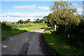 Hidden bend along Skelgagh Road