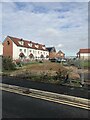 SK6306 : New builds, Humberstone Gardens by Dave Thompson