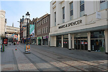 NO4030 : Marks & Spencer, Dundee by Hugh Venables