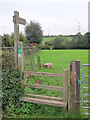 Footpath at Pontshill Marsh