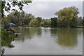 Fishing lake at Somerton