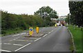 Shepshed Road into Hathern