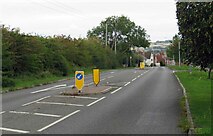SK4922 : Shepshed Road into Hathern by Andrew Tatlow