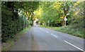 Kegworth Road into Kingston on Soar from west