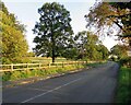 Station Road southwards