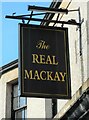 Sign for the Real Mackay