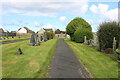 Stewarton Cemetery