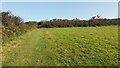 Path heading up to Sandy Lane