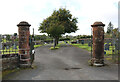 Entrance to Kilmaurs Cemetery