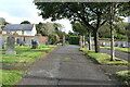 Exit from Kilmaurs Cemetery