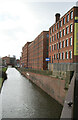 SJ8598 : Rochdale Canal and mills at Ancoats by Chris Allen