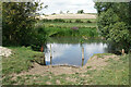 Drinking point by the River Windrush