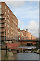 SJ8498 : Rochdale Canal and mills at Ancoats by Chris Allen