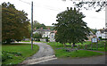 Stoughton, village green