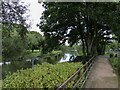 Waterside Gardens by the River Avon