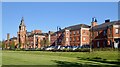 Buildings of the former Downshire Mental Hospital